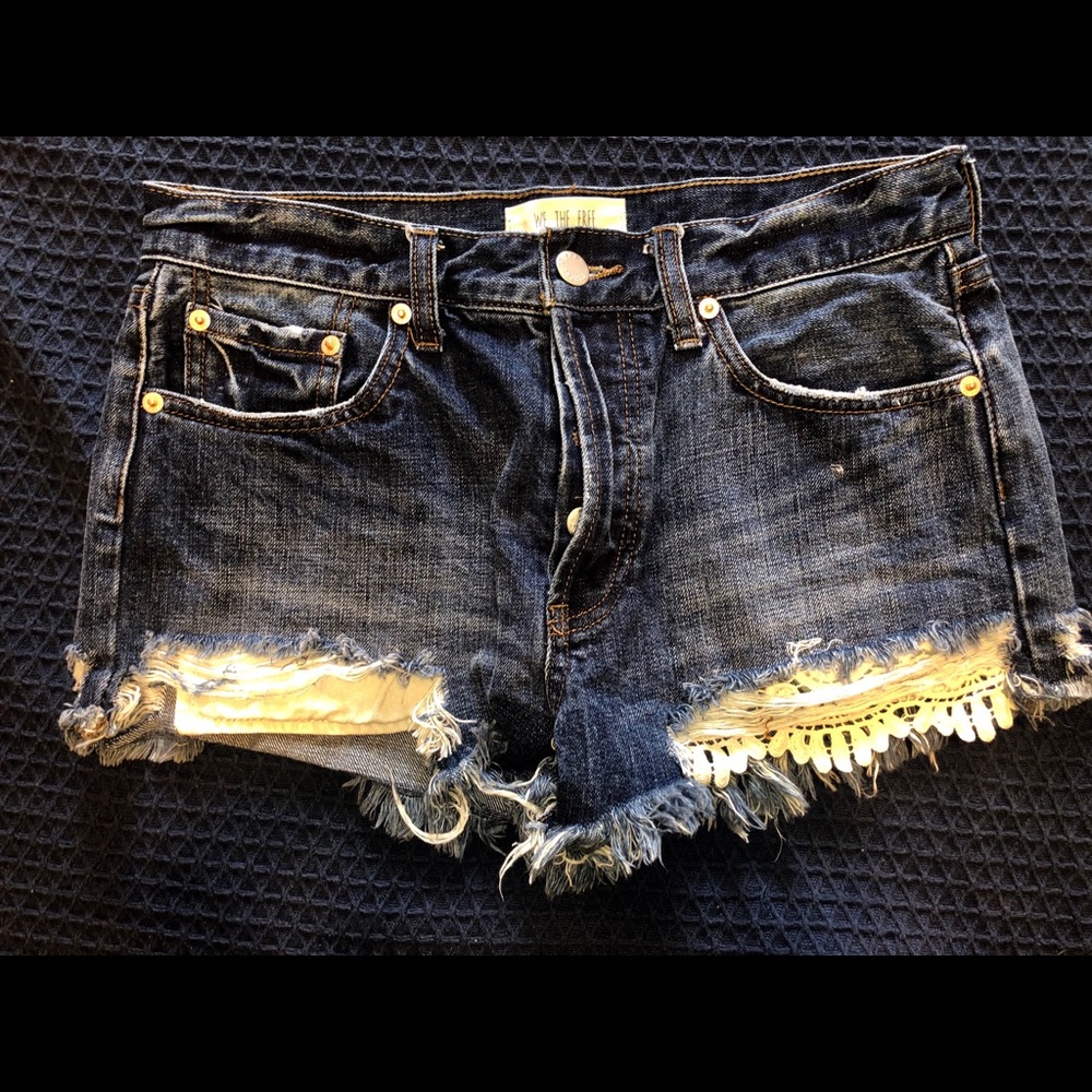 Free People shorts